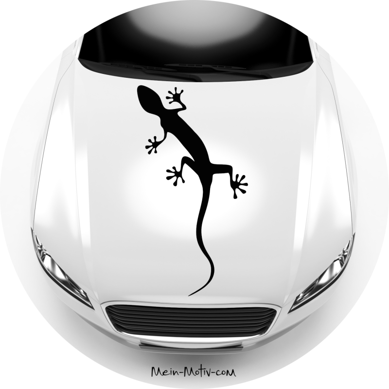 Preview: Aufkleber 12044 Gecko